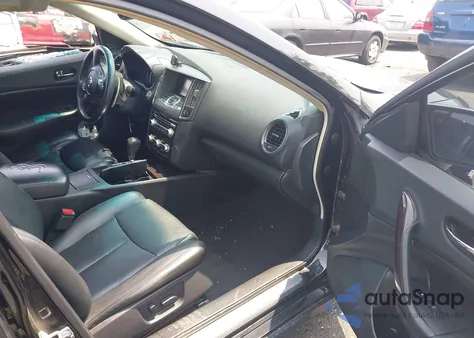 2014 Nissan Maxima 3.5 Sv из США, поврежденный, VIN 1N4AA5AP7EC913876